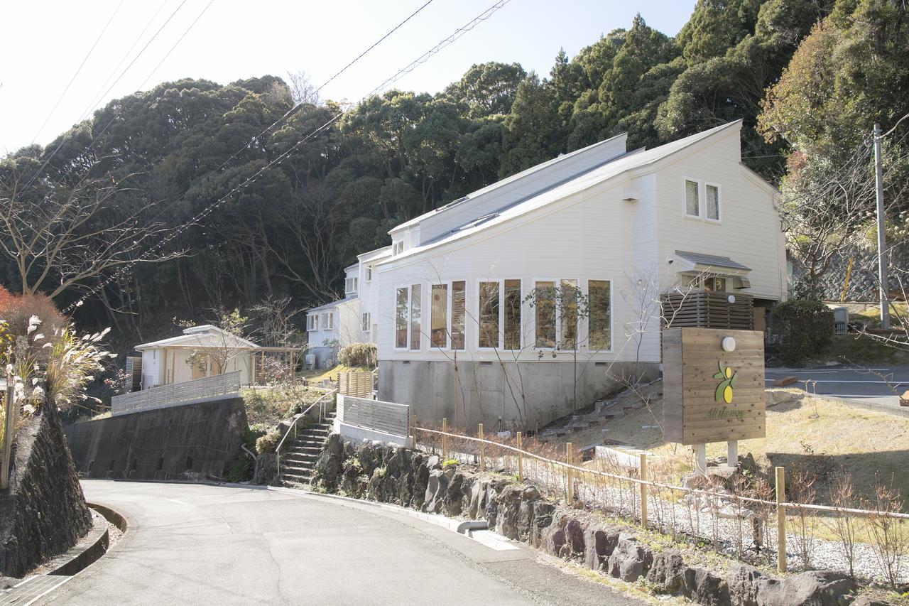 Sunny House All The Way Hotel คาวาสึ ภายนอก รูปภาพ