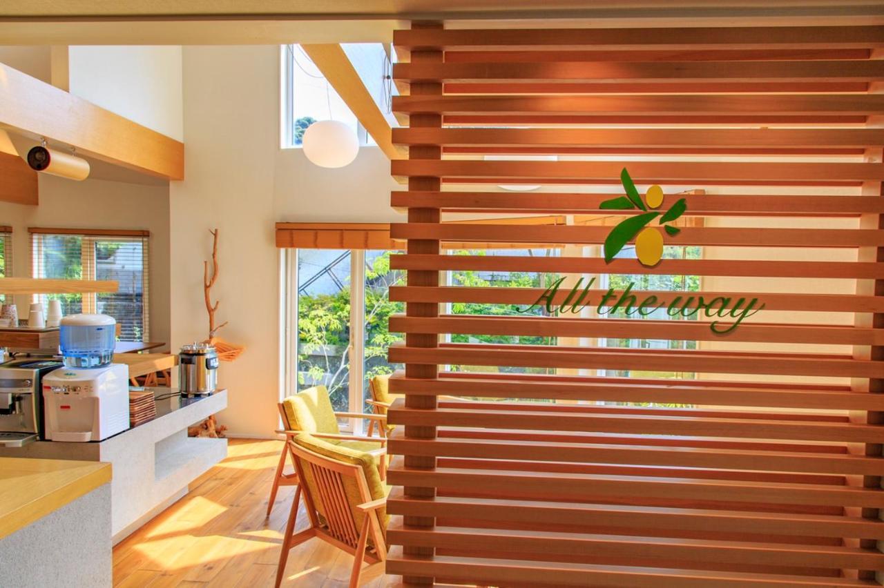 Sunny House All The Way Hotel คาวาสึ ภายนอก รูปภาพ